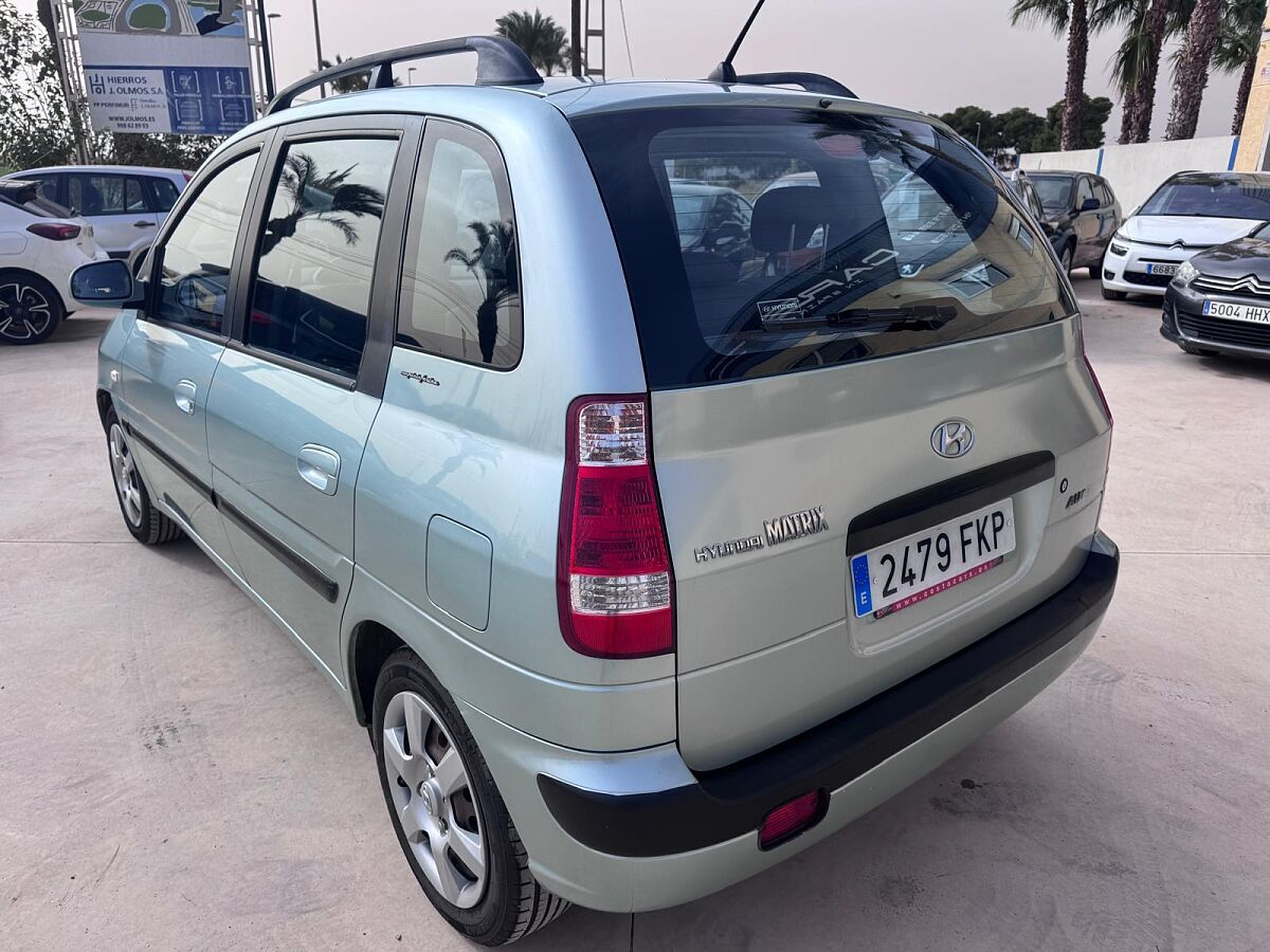 HYUNDAI MATRIX GLS 1.6 AUTO SPANISH LHD IN SPAIN ONLY 52000 MILES SUPERB 2007